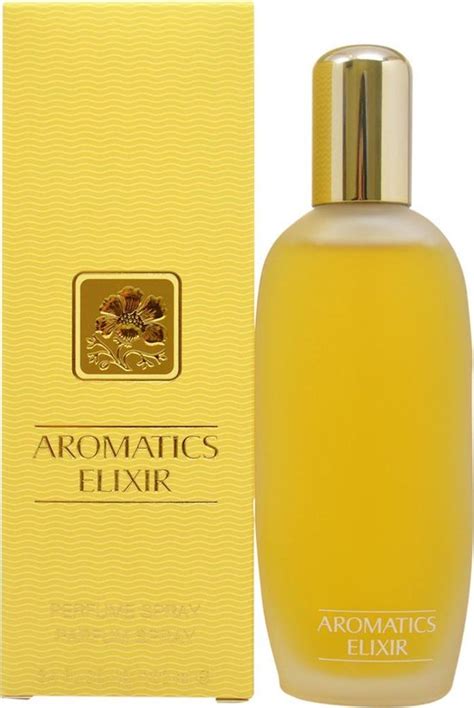 aromatics elixir parfum spray 100 ml|clinique aromatics elixir at boots.